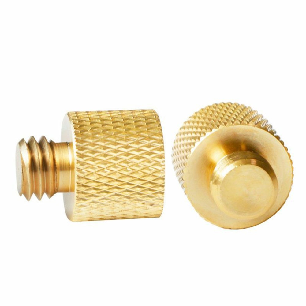 Camera Screw 1/4 inch to 3/8 inch Conversion Quick Release Screw Tripod Mount Adapter for DSLR Camera-2