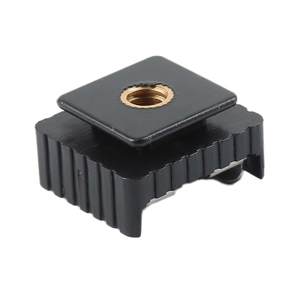 Camera Flash Light Hot Shoe Mount Adapter to 1/4 inch Screw Thread for Canon 580EX II 580EX Tripod-2
