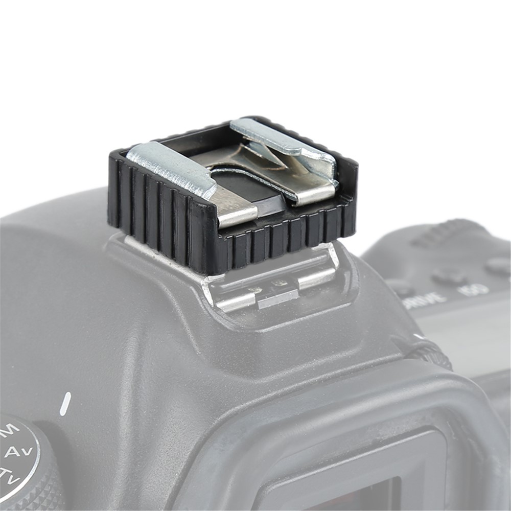 Camera Flash Light Hot Shoe Mount Adapter to 1/4 inch Screw Thread for Canon 580EX II 580EX Tripod-5