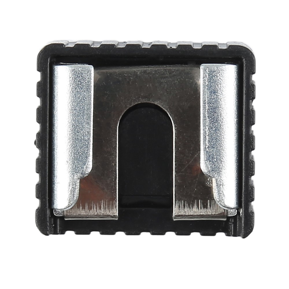 Camera Flash Light Hot Shoe Mount Adapter to 1/4 inch Screw Thread for Canon 580EX II 580EX Tripod-6
