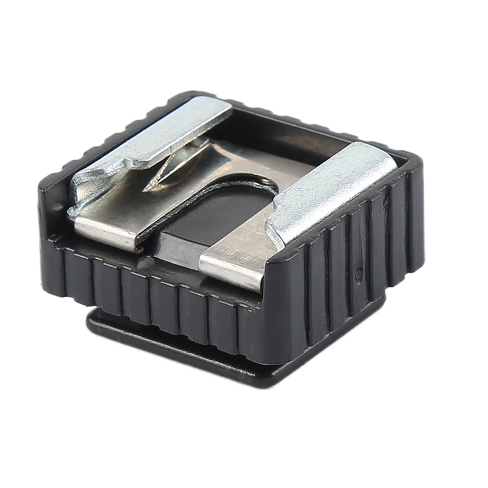 Camera Flash Light Hot Shoe Mount Adapter to 1/4 inch Screw Thread for Canon 580EX II 580EX Tripod-7