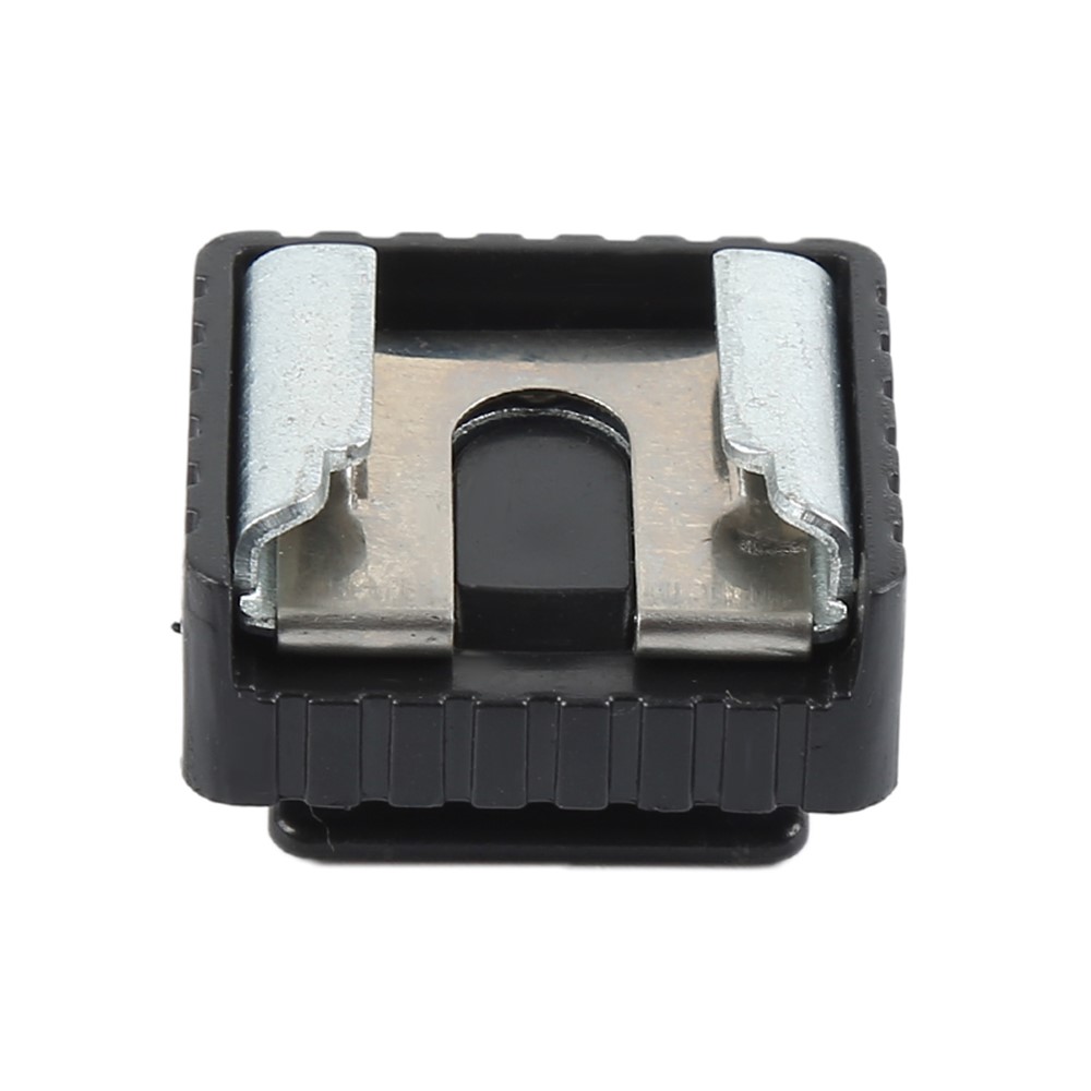 Camera Flash Light Hot Shoe Mount Adapter to 1/4 inch Screw Thread for Canon 580EX II 580EX Tripod-8
