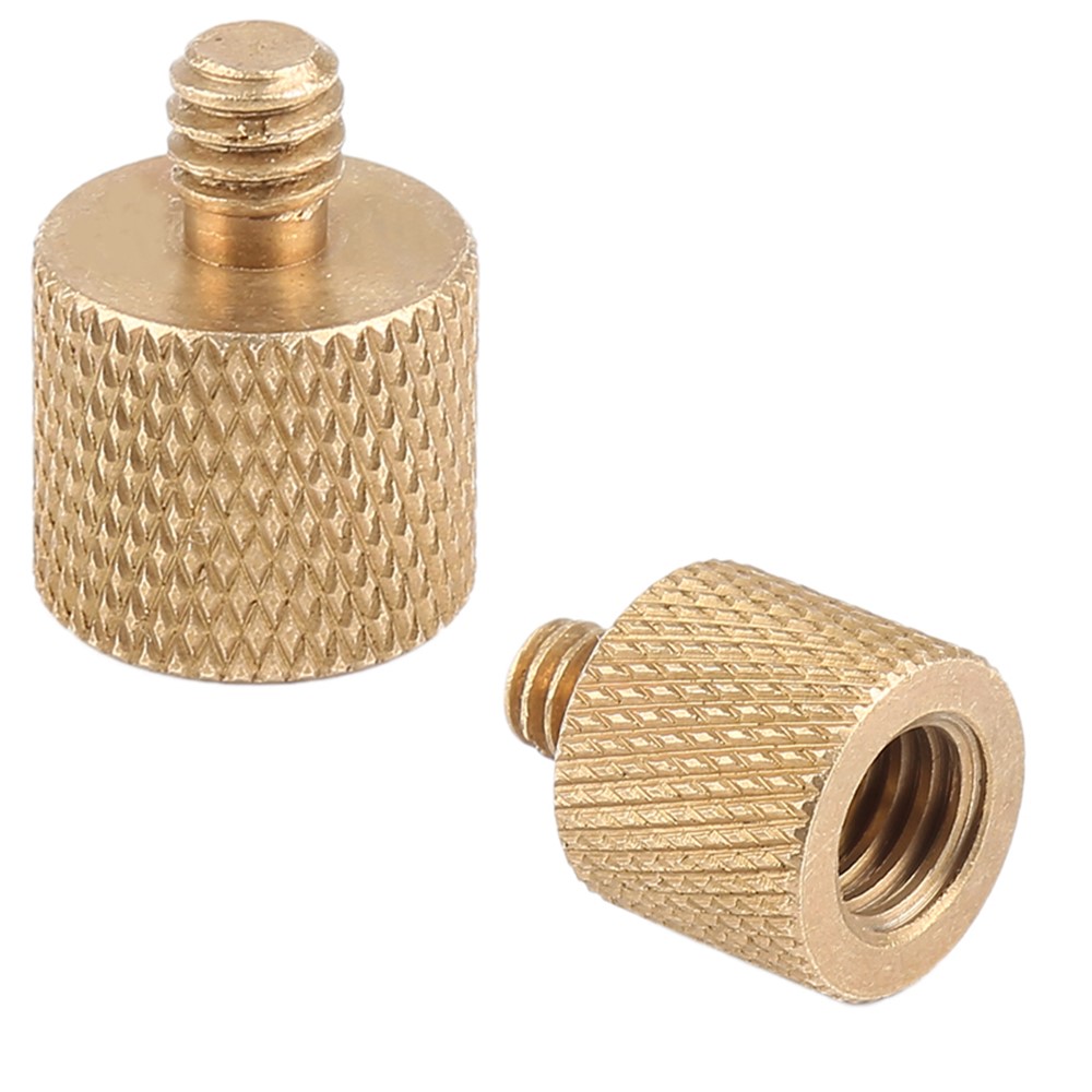 Camera 3/8 inch Female to 1/4 inch Male Tripod Thread Screw Adapter Accessories Reducer-1