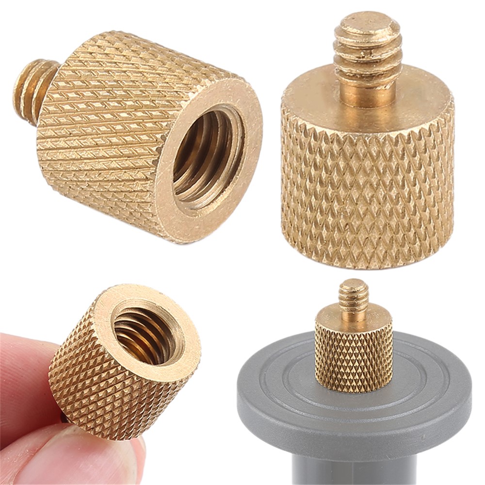 Camera 3/8 inch Female to 1/4 inch Male Tripod Thread Screw Adapter Accessories Reducer-2