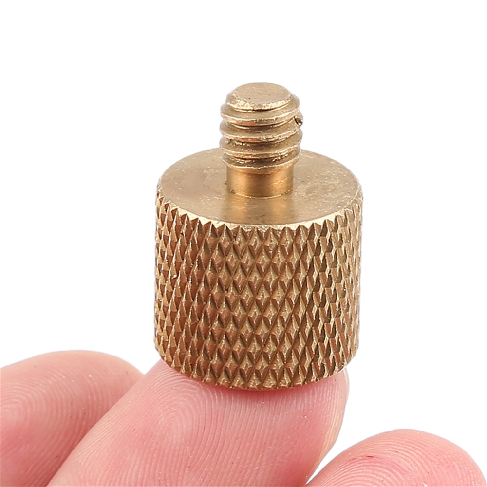Camera 3/8 inch Female to 1/4 inch Male Tripod Thread Screw Adapter Accessories Reducer-3