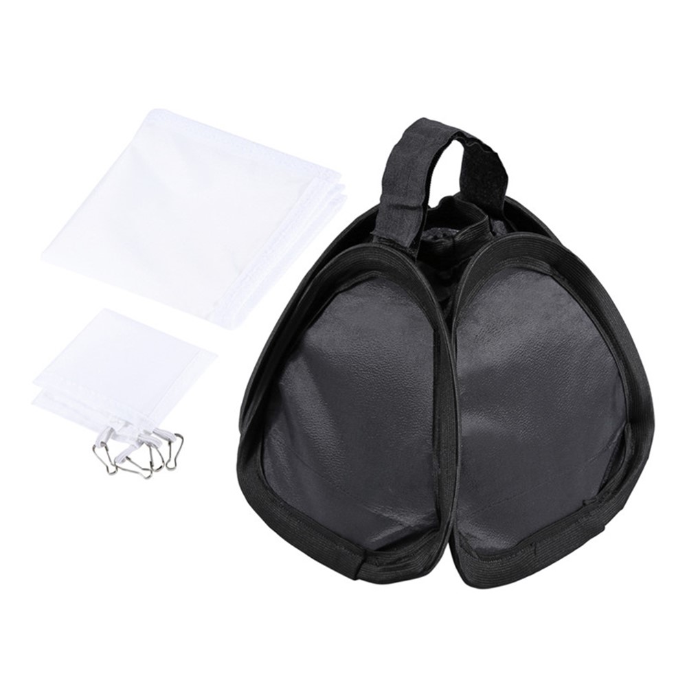 E23 Foldable Soft Flash Light Diffuser Softbox Cover Photography Studio Light Soft Box-10
