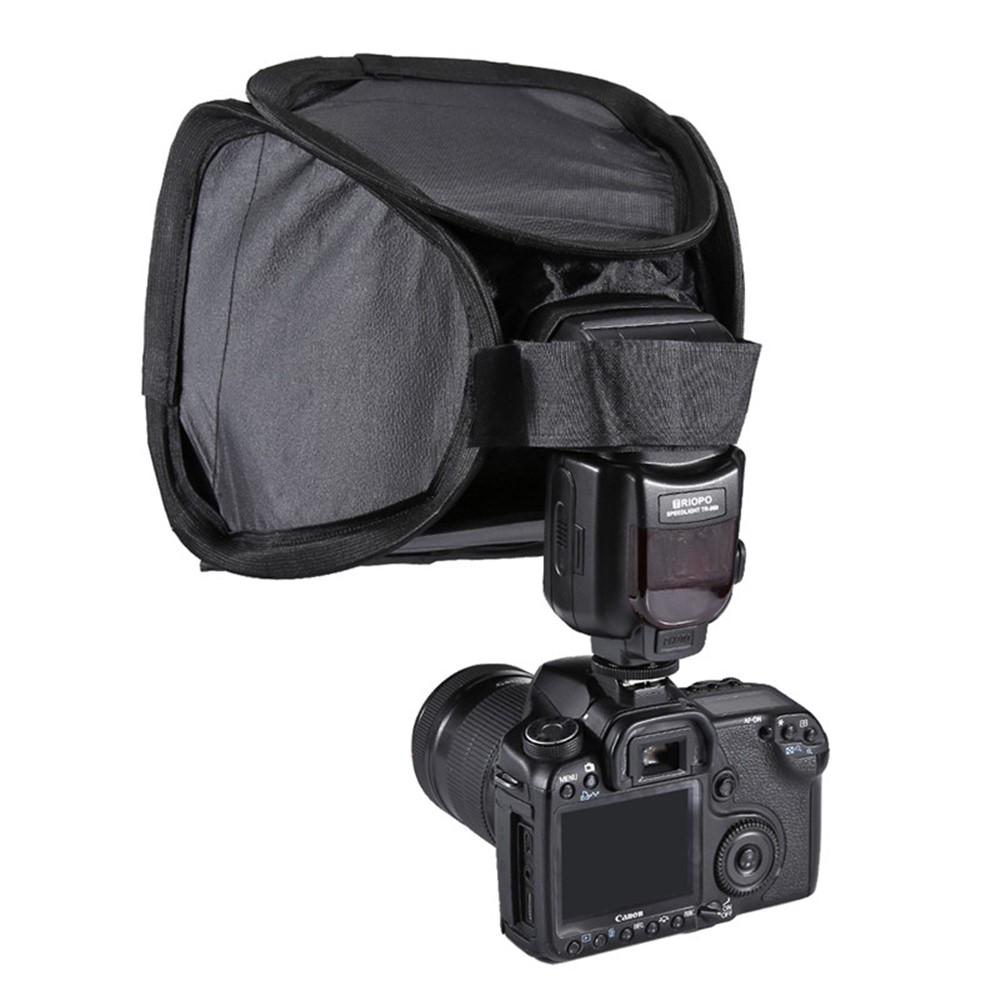 E23 Foldable Soft Flash Light Diffuser Softbox Cover Photography Studio Light Soft Box-2