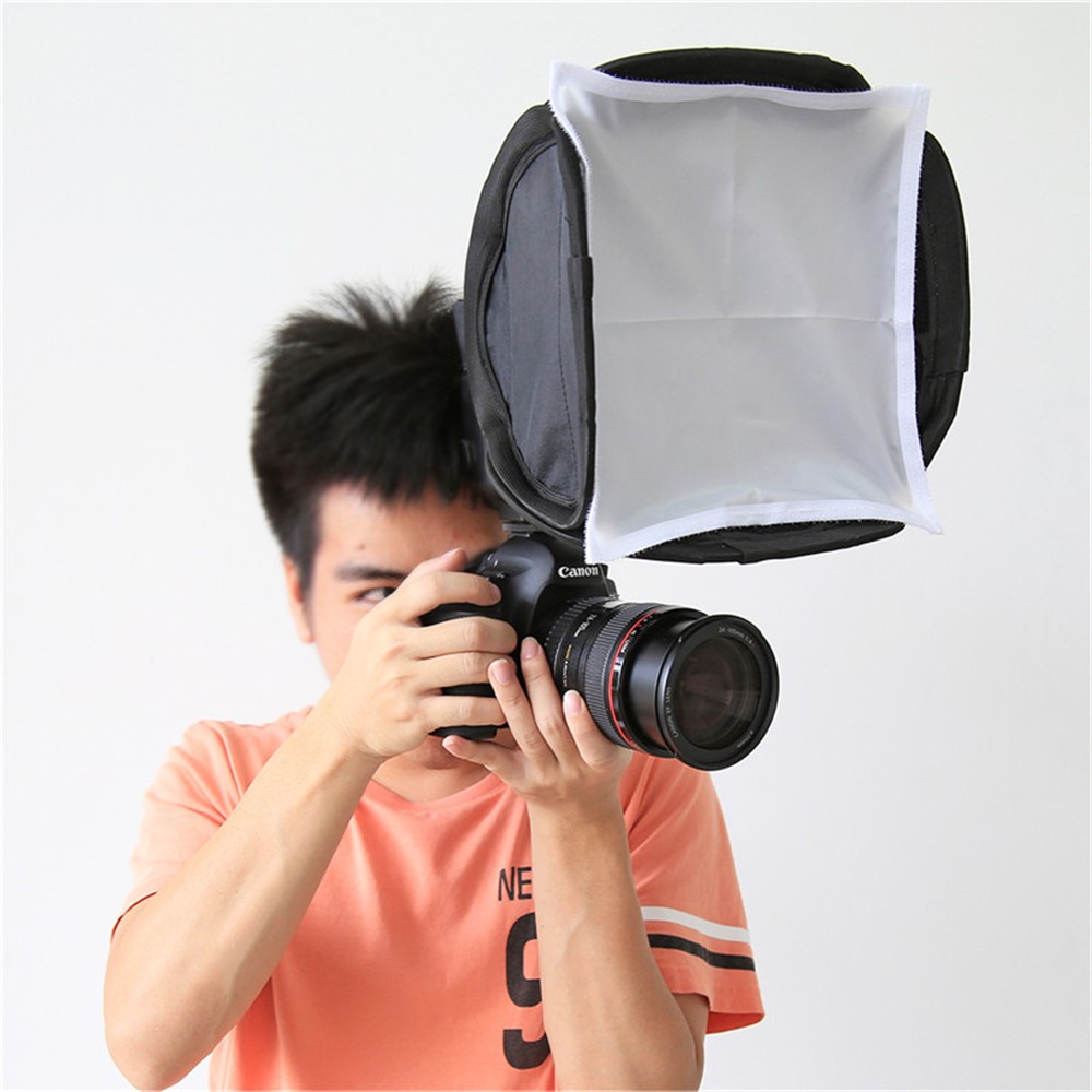 E23 Foldable Soft Flash Light Diffuser Softbox Cover Photography Studio Light Soft Box-3
