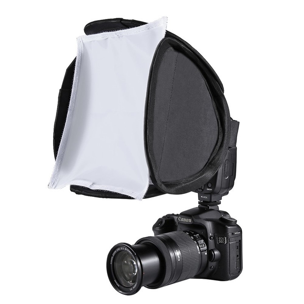 E23 Foldable Soft Flash Light Diffuser Softbox Cover Photography Studio Light Soft Box-8