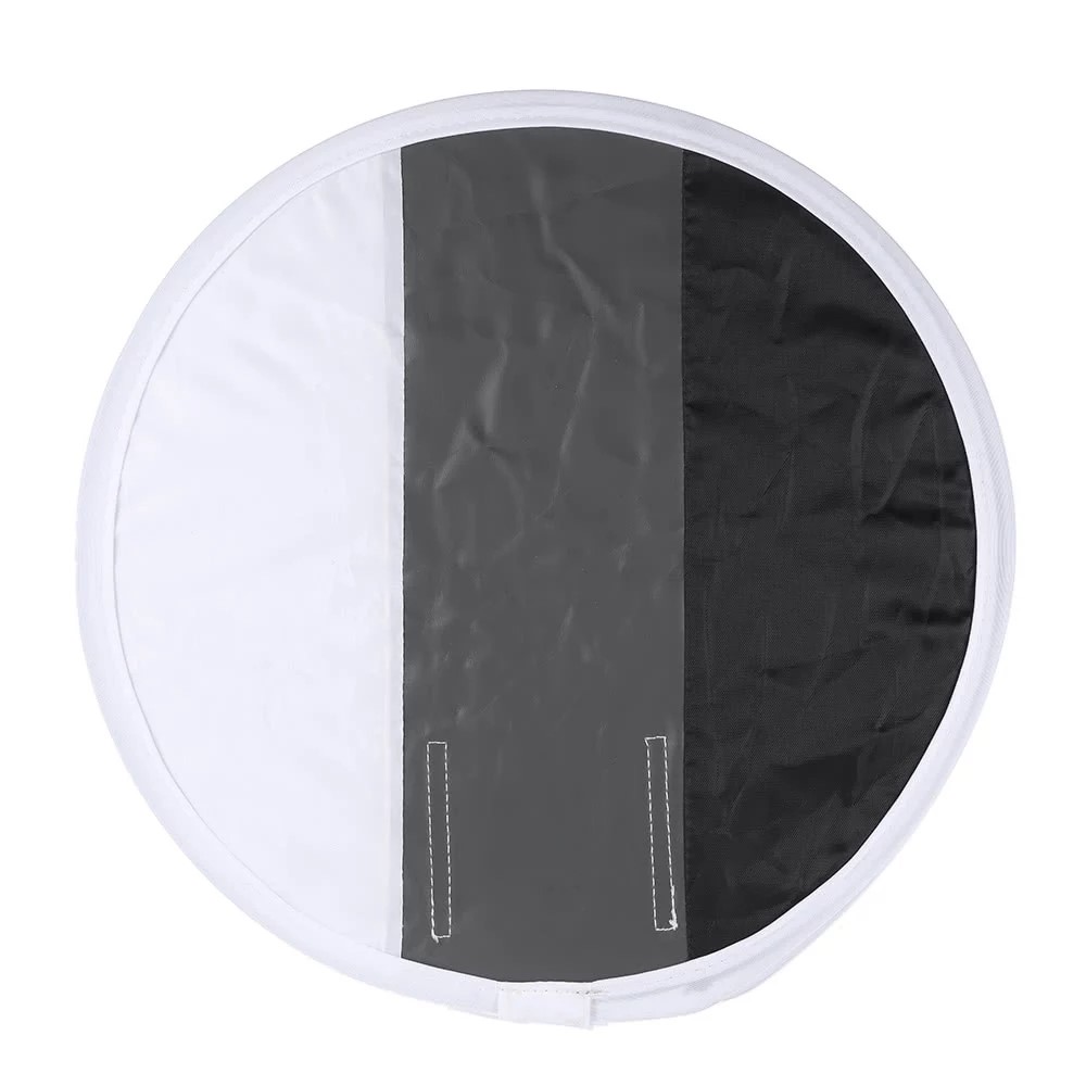 2 in 1 Grey Card Diffuser Softbox 30cm Foldable Speedlite Flash Light White Balance Soft Box-2