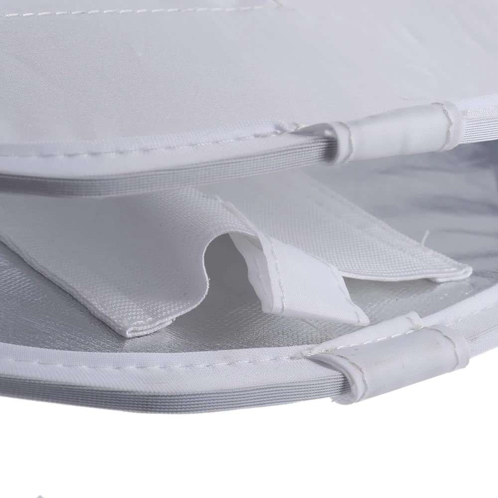 2 in 1 Grey Card Diffuser Softbox 30cm Foldable Speedlite Flash Light White Balance Soft Box-4