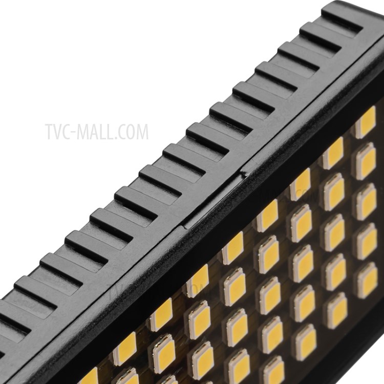 TELESIN Portable Vlog Fill LED Light Cold Shoe Mini Video Light with Color Filter-11