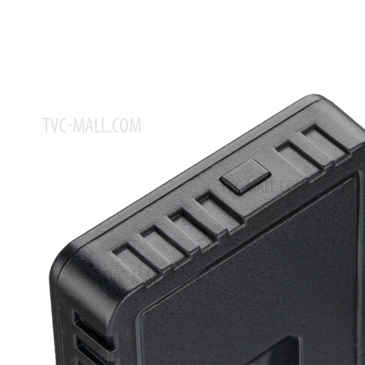 TELESIN Portable Vlog Fill LED Light Cold Shoe Mini Video Light with Color Filter-12