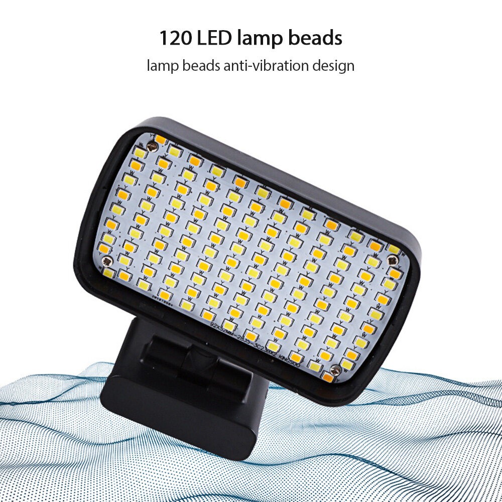 JSK-B1 Computer Laptop Clamp Lamp Live Broadcast Video Conference Dimmable USB Fill Light-4