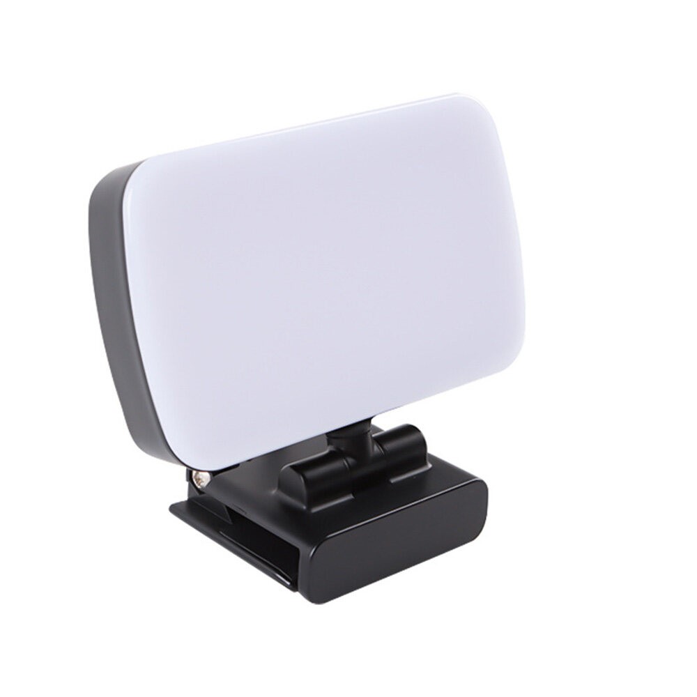 JSK-B1 Computer Laptop Clamp Lamp Live Broadcast Video Conference Dimmable USB Fill Light-5