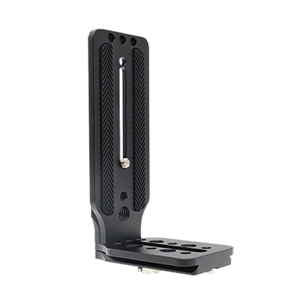 Tripod Mount Adapter Quick Release Plate Camera L-shape Bracket with 1/4 Screw Hole for DSLR Mirrorless Cameras-10