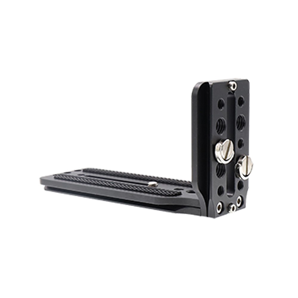 Tripod Mount Adapter Quick Release Plate Camera L-shape Bracket with 1/4 Screw Hole for DSLR Mirrorless Cameras-6