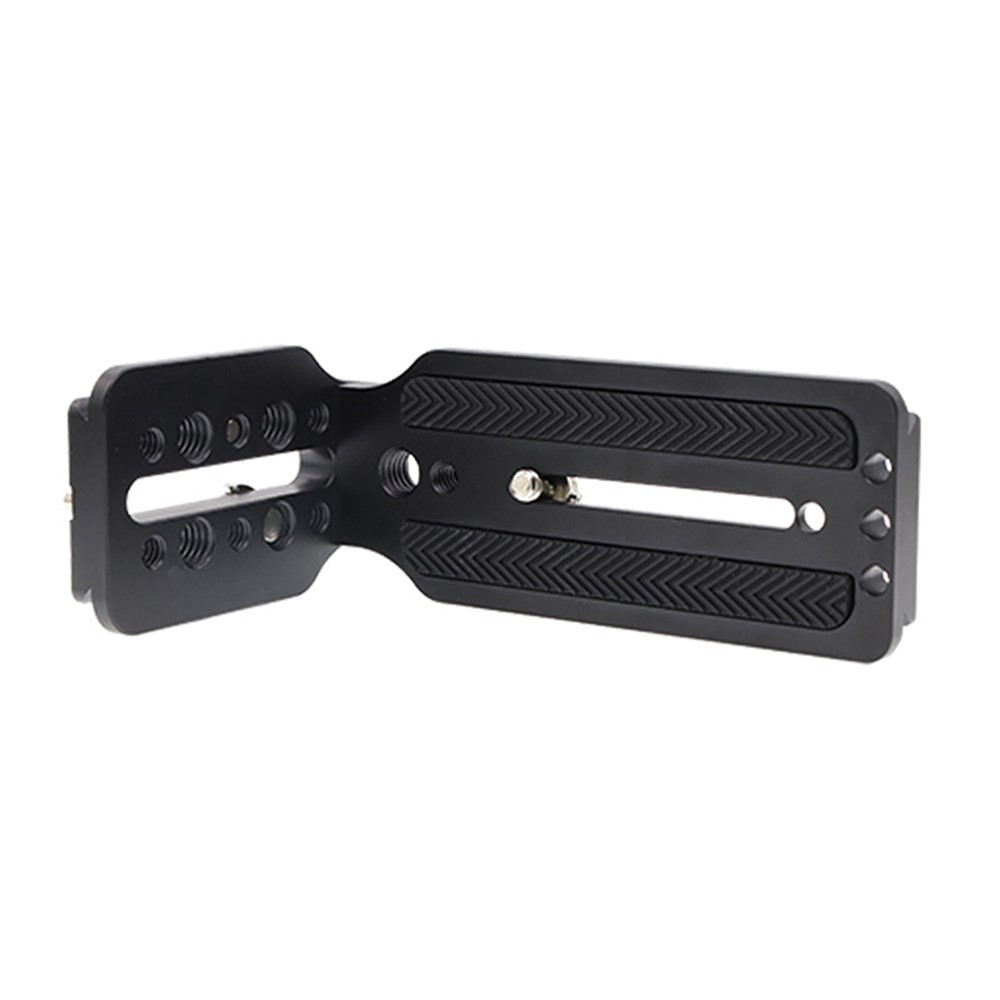 Tripod Mount Adapter Quick Release Plate Camera L-shape Bracket with 1/4 Screw Hole for DSLR Mirrorless Cameras-7