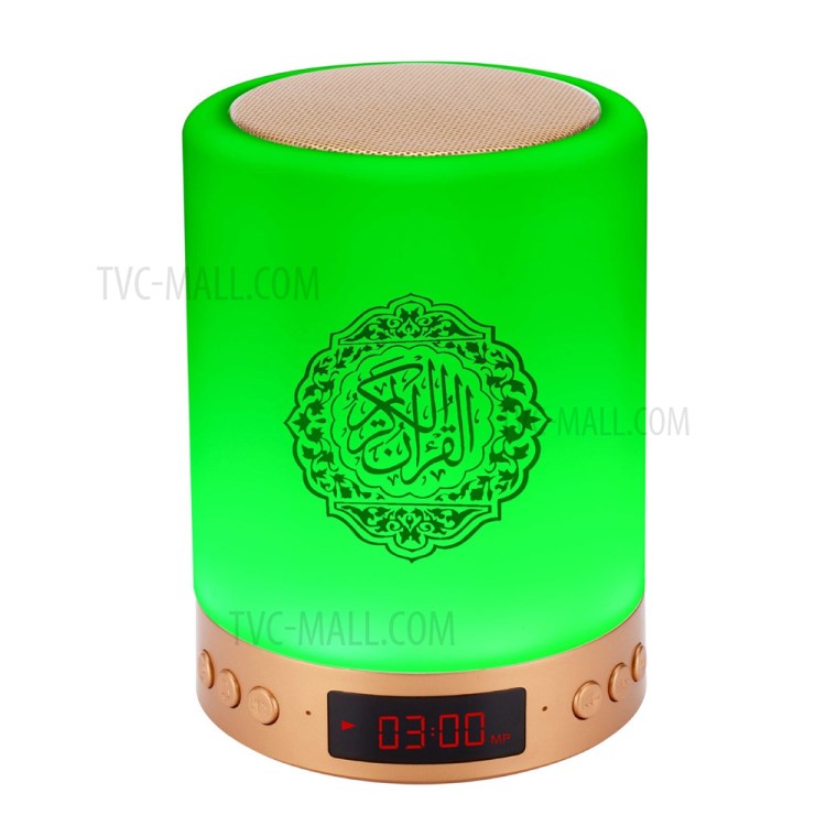 Night Light Quran Bluetooth Speaker Portable Touch Control Quran Music Player-3