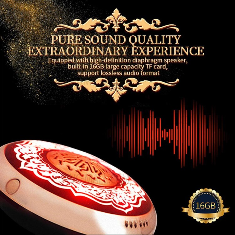 SQ712 Protable Aroma LED Quran Playback Bluetooth Speaker-9