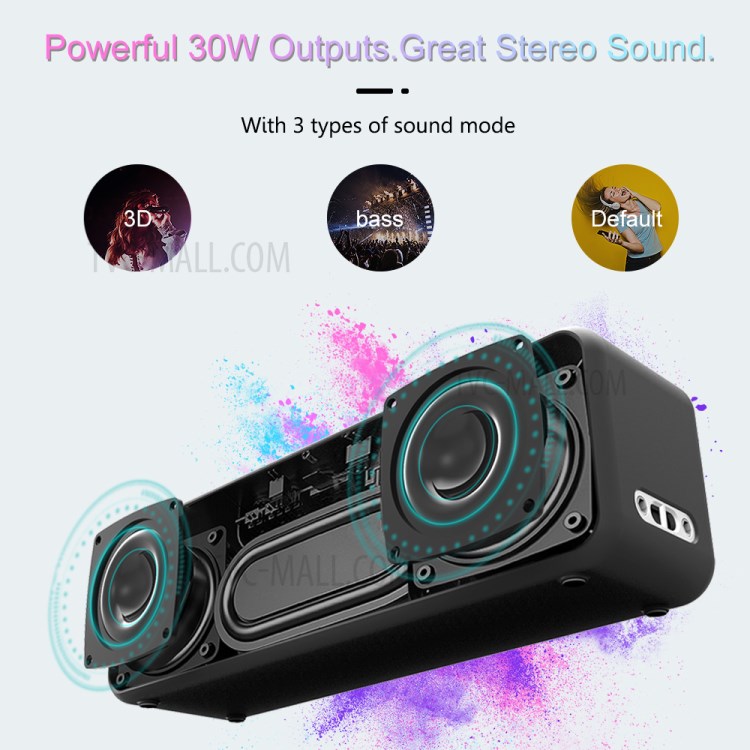 X5 Bluetooth 5.0 Speaker Portable Outdoor Waterproof Subwoofer Bluetooth Speaker-2
