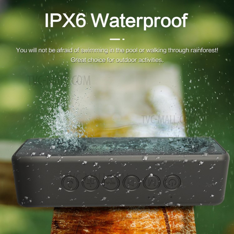 X5 Bluetooth 5.0 Speaker Portable Outdoor Waterproof Subwoofer Bluetooth Speaker-3