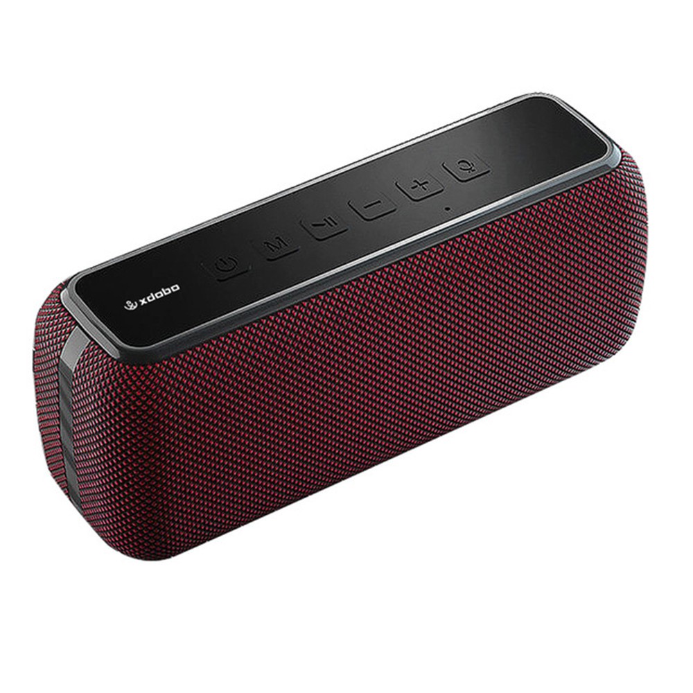 X8 60W Wireless Bluetooth 5.0 Speaker Impermeabile Subwoofer Bass Speaker - Rosso