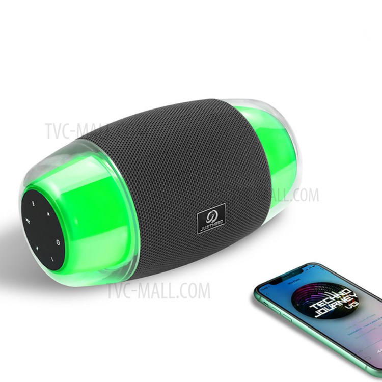 G9 Bluetooth Speaker Ambient Lighting Waterproof Bluetooth Speaker - Black-3