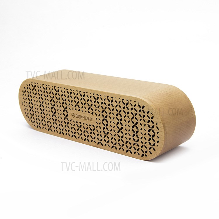 Wooden Bluetooth Speaker Wireless Stereo Bluetooth Speaker - Beech-1
