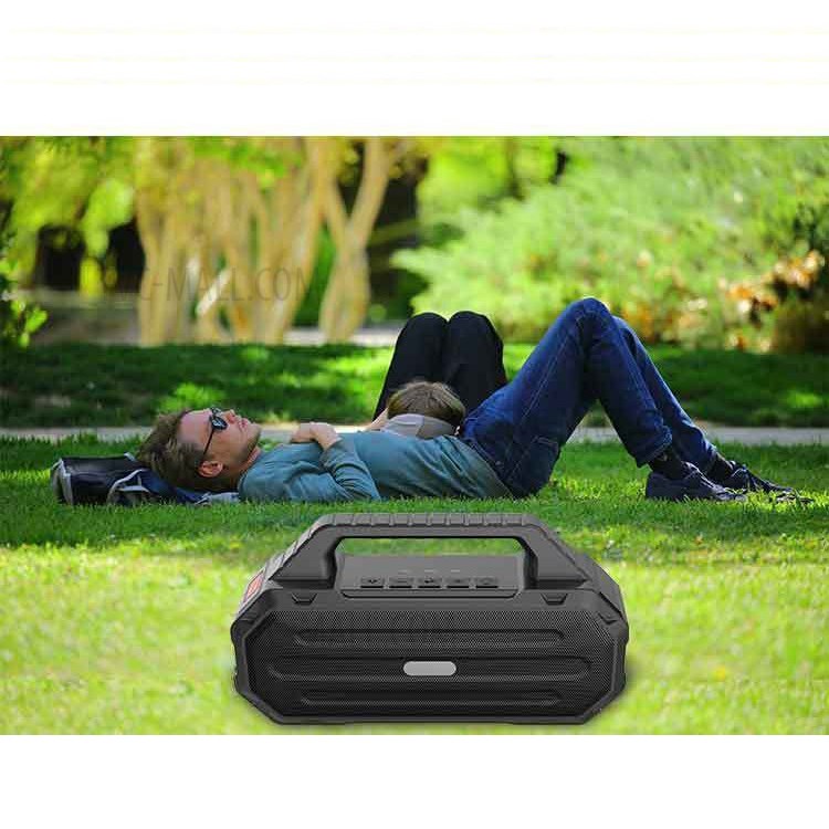 30W Altavoz Del Bluetooth Portable Al Aire Libre Del Altavoz Baile De Figuras Resistente Al Agua Con Luz LED-6