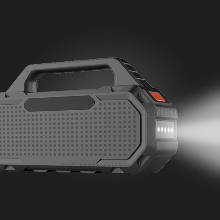 30W Altavoz Del Bluetooth Portable Al Aire Libre Del Altavoz Baile De Figuras Resistente Al Agua Con Luz LED-8