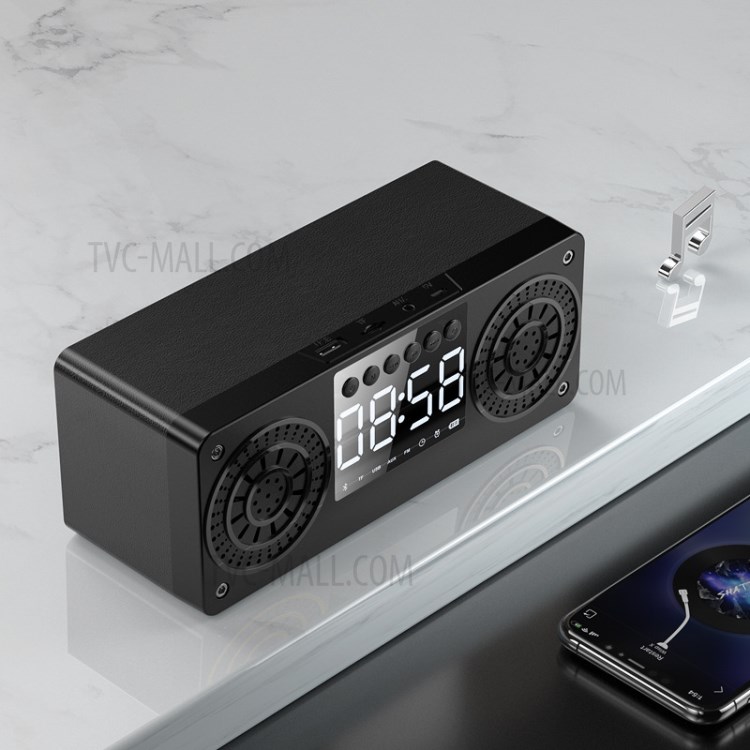 bluetooth speaker with led display