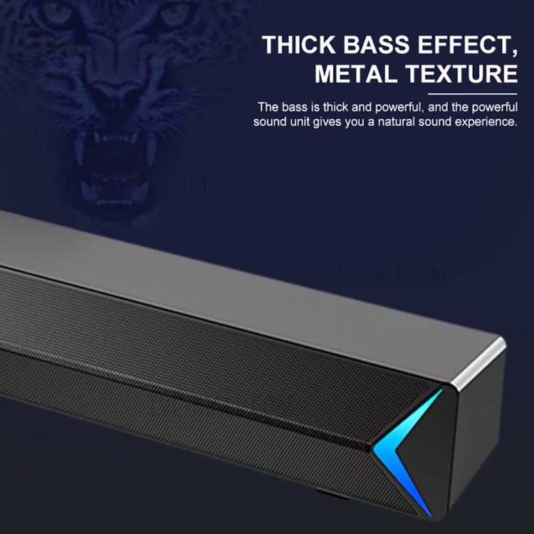 Desktop Speaker Portable Dual Bass HiFi Stereo USB Computer Speaker Mini Sound Box-12