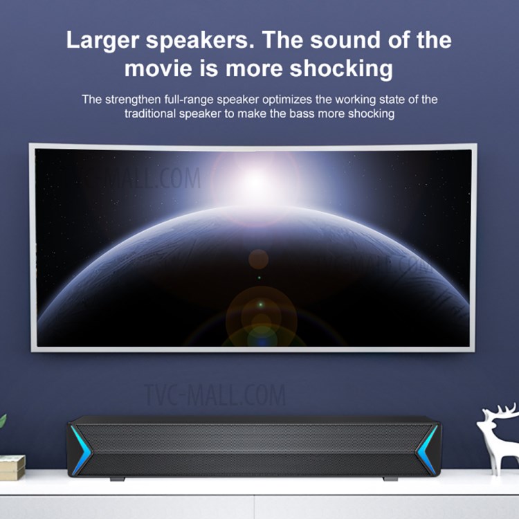 Desktop Speaker Portable Dual Bass HiFi Stereo USB Computer Speaker Mini Sound Box-13