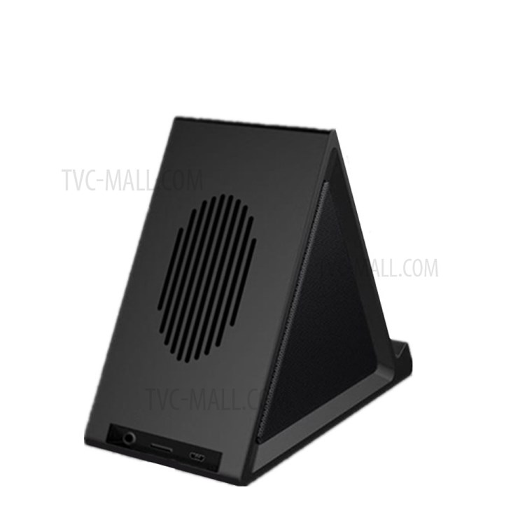 LEMONDA SMART WS001 3 in 1 Multi-function Wireless Charger Bluetooth Speaker Phone Stand Loudspeaker-3