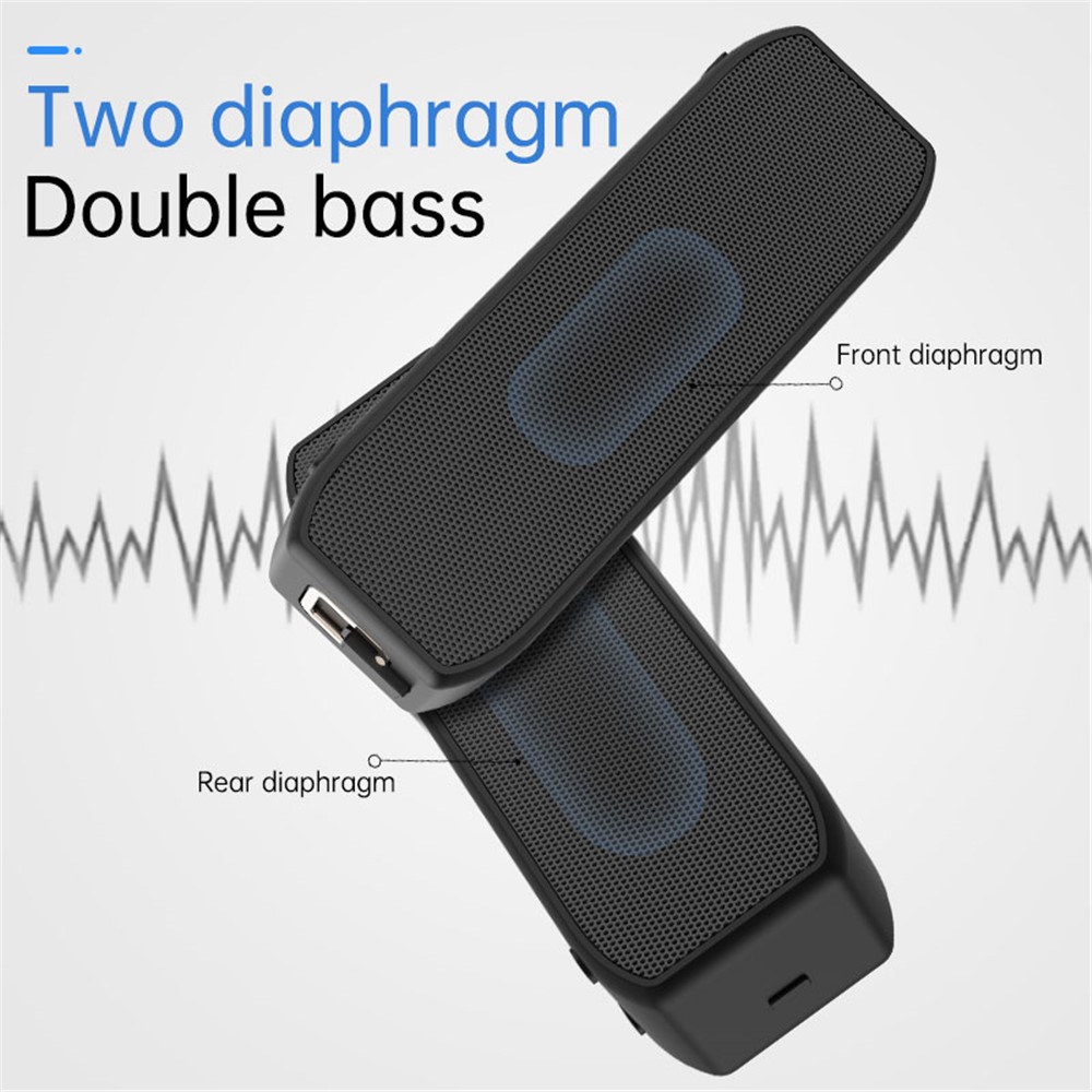 LEMONDA SMART S5 20W TWS Stereo Bluetooth Speaker Bass IPX7 Waterproof Subwoofer Audio Music Player-3