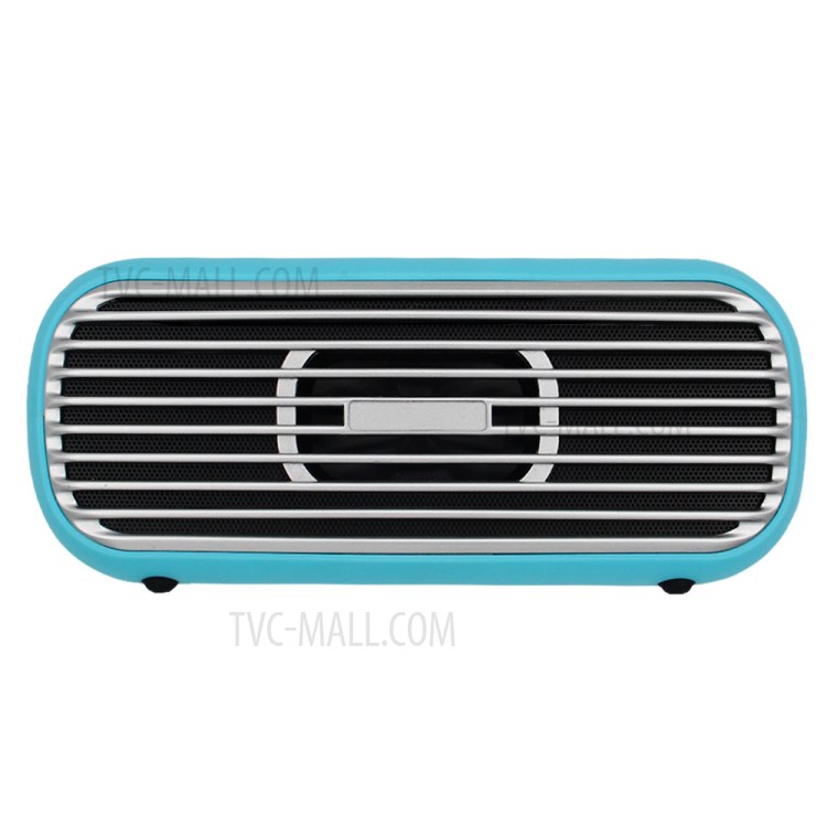 LEMONDA SMART T5PRO Retro 40W Subwoofer Bluetooth Speaker TWS Stereo Loudspeaker Support Aux/TF/Type-C - Green-1