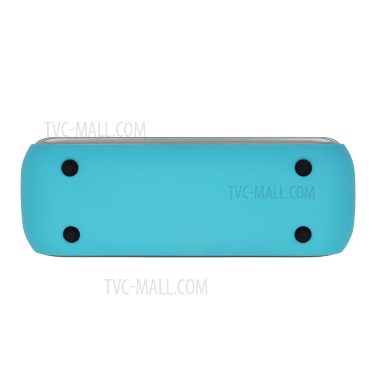 LEMONDA SMART T5PRO Retro 40W Subwoofer Bluetooth Speaker TWS Stereo Loudspeaker Support Aux/TF/Type-C - Green-10