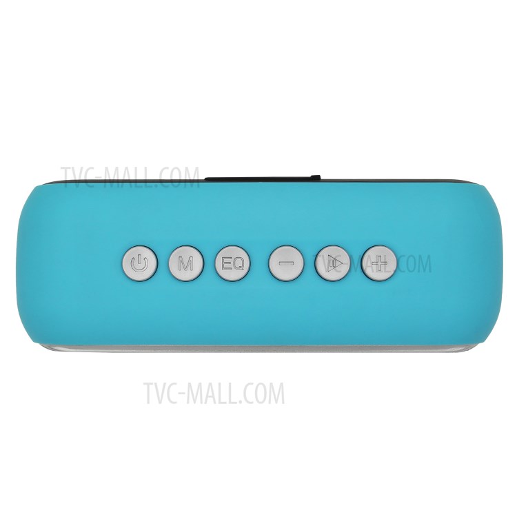 LEMONDA SMART T5PRO Retro 40W Subwoofer Bluetooth Speaker TWS Stereo Loudspeaker Support Aux/TF/Type-C - Green-11