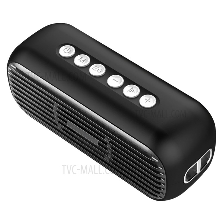 Lemonda SMART T5PRO Retro 40W Subwoofer Subwooh Altavoz Bluetooth TWS Estéreo Altavoz Soporte AUX / TF / TYPE-C - Negro-1