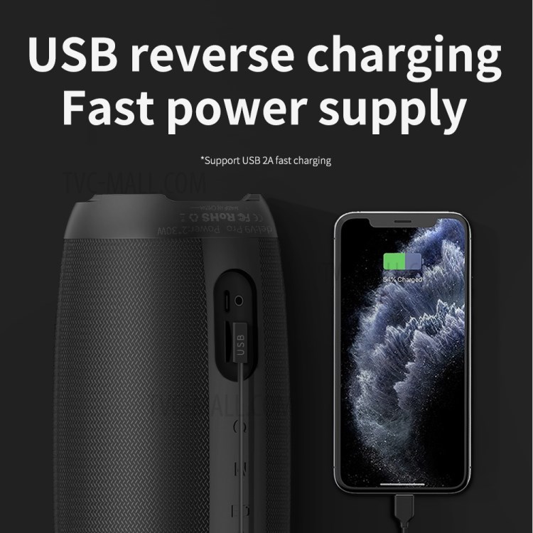 LEMONDA SMART V9Pro 60W Deep Bass NFC DSP Bluetooth Speaker Stereo TWS Wireless Subwoofer Support Power Bank-10