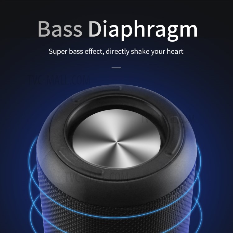 LEMONDA SMART V6 Touch Control 40W Deep Bass DSP Bluetooth Speaker Power Bank Waterproof Subwoofer-3