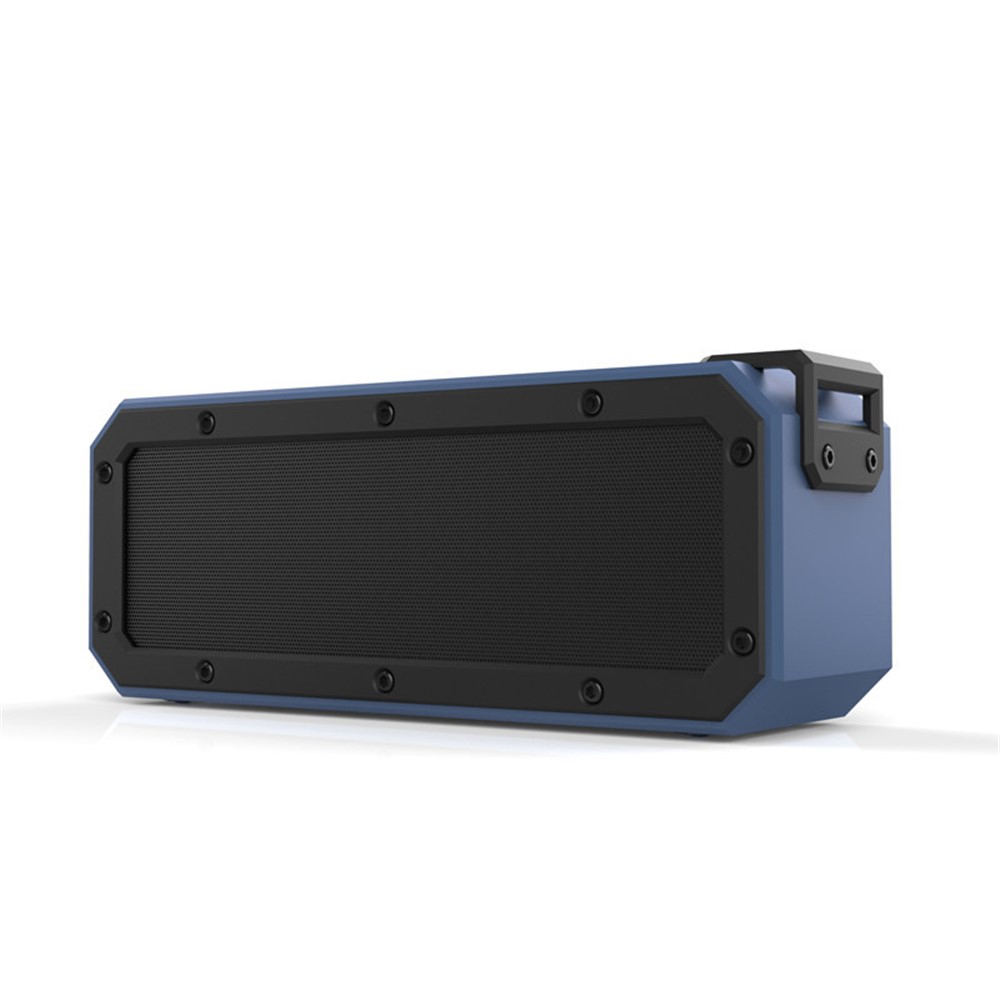 LEMONDA SMART X3Pro-N 40W Bluetooth Speaker Outdoor IPX7 Waterproof NFC Wireless Loudspeaker Music Player - Blue-10