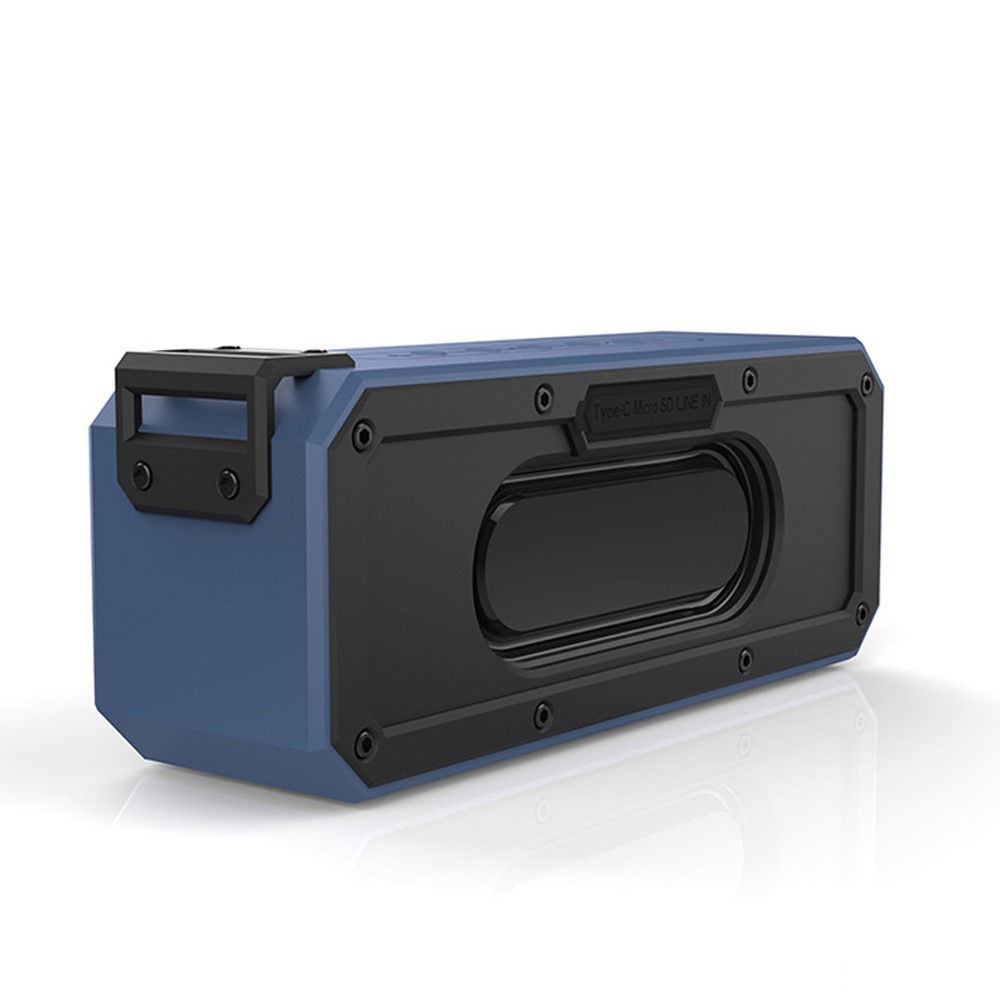 LEMONDA SMART X3Pro-N 40W Bluetooth Speaker Outdoor IPX7 Waterproof NFC Wireless Loudspeaker Music Player - Blue-9