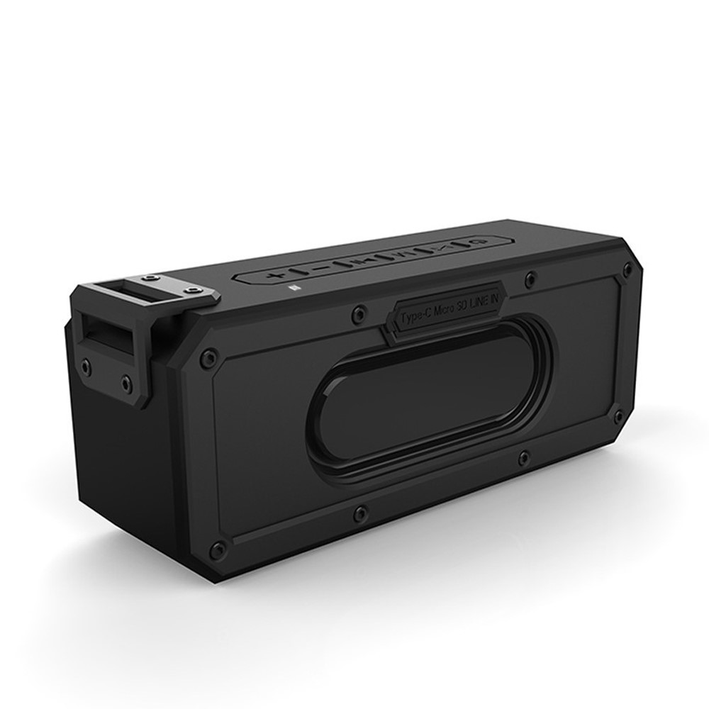 LEMONDA SMART X3PRO-N 40W Bluetooth Динамик Открытый IPX7 Водонепроницаемый NFC Беспроводной Громкоговоритель Музыкальный Игрок - Чернить-1