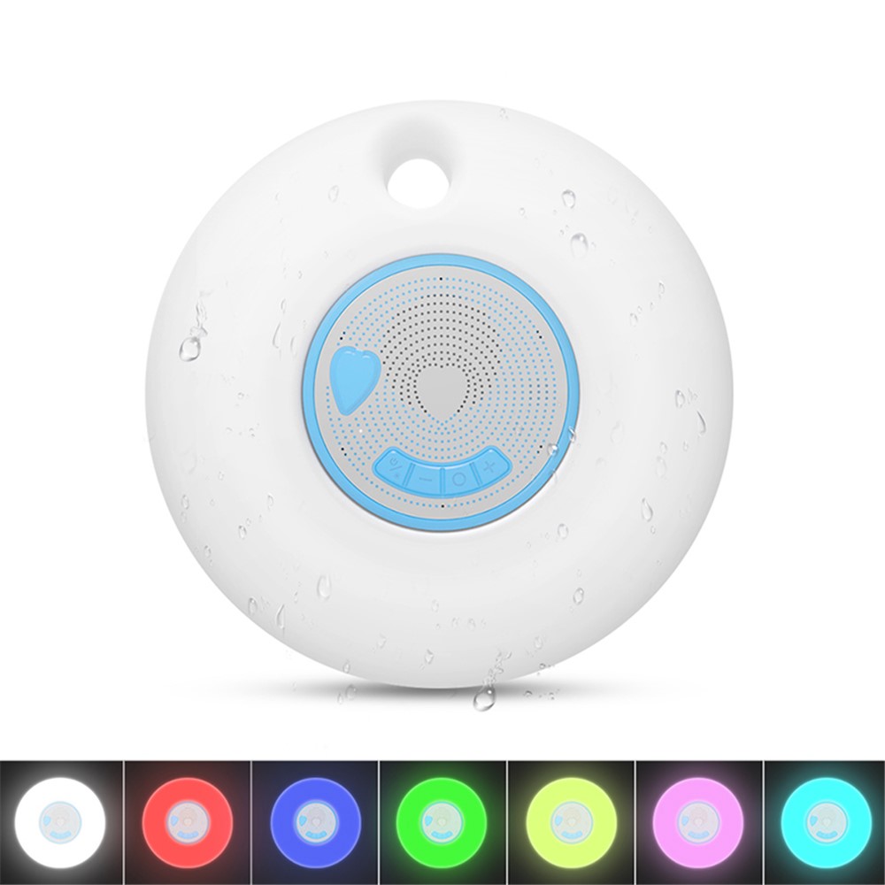 LEMONDA SMART A2 IPX7 Water Floating Colorful Light Bluetooth Speaker Outdoor Music Player-2