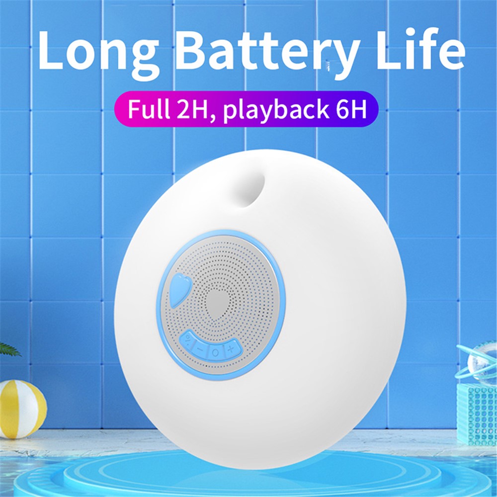 LEMONDA SMART A2 IPX7 Water Floating Colorful Light Bluetooth Speaker Outdoor Music Player-3