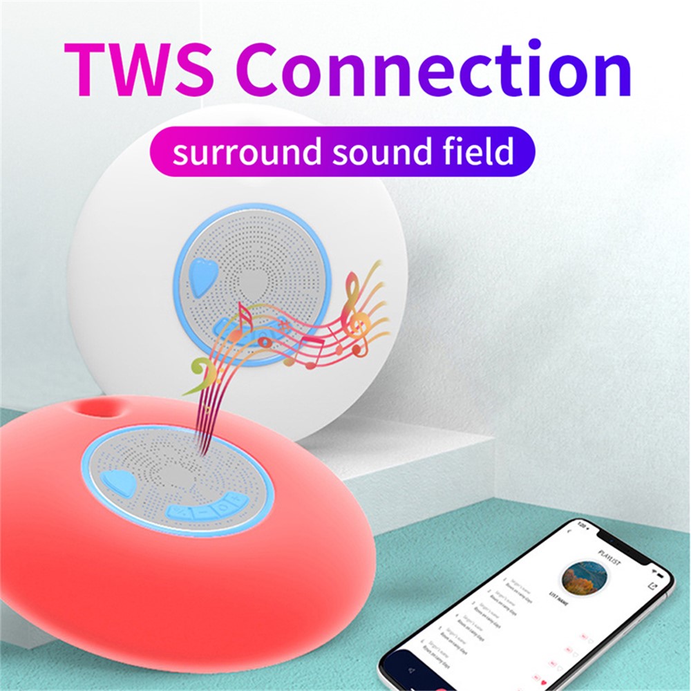 LEMONDA SMART A2 IPX7 Water Floating Colorful Light Bluetooth Speaker Outdoor Music Player-4