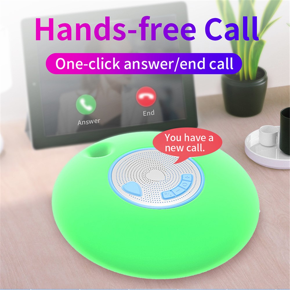 LEMONDA SMART A2 IPX7 Water Floating Colorful Light Bluetooth Speaker Outdoor Music Player-5