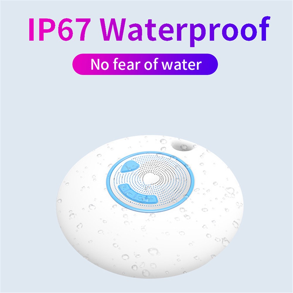 LEMONDA SMART A2 IPX7 Water Floating Colorful Light Bluetooth Speaker Outdoor Music Player-6